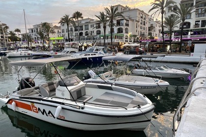Alquiler Lancha BMA X199 Estepona