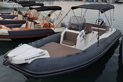 Hire Motorboat Honda RIB Latsi