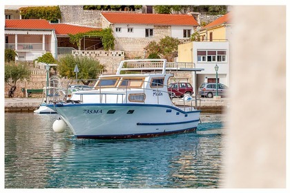 Hyra båt Motorbåt Shipyard Vela Luka Custom Motorboat Paula Općina Omiš
