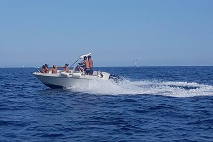 Miete Motorboot Beneteau flyer 560 open La Seyne-sur-Mer