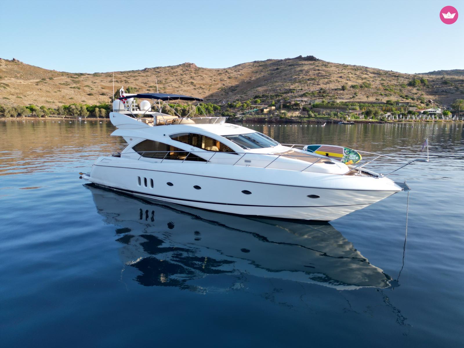 Yacht Sunseeker 60 Predator 880cv