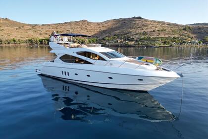 Location Yacht Sunseeker 60 Predator Bodrum