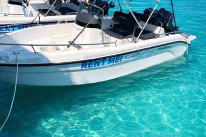 Location Bateau sans permis  Poseidon Blue Waters 170 Xylokastro