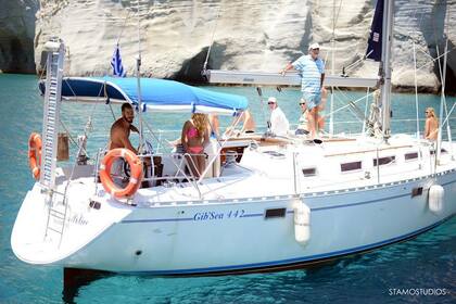 Rental Sailboat GIBSEA - GIBERT MARINE Gib' Sea 442 Milos