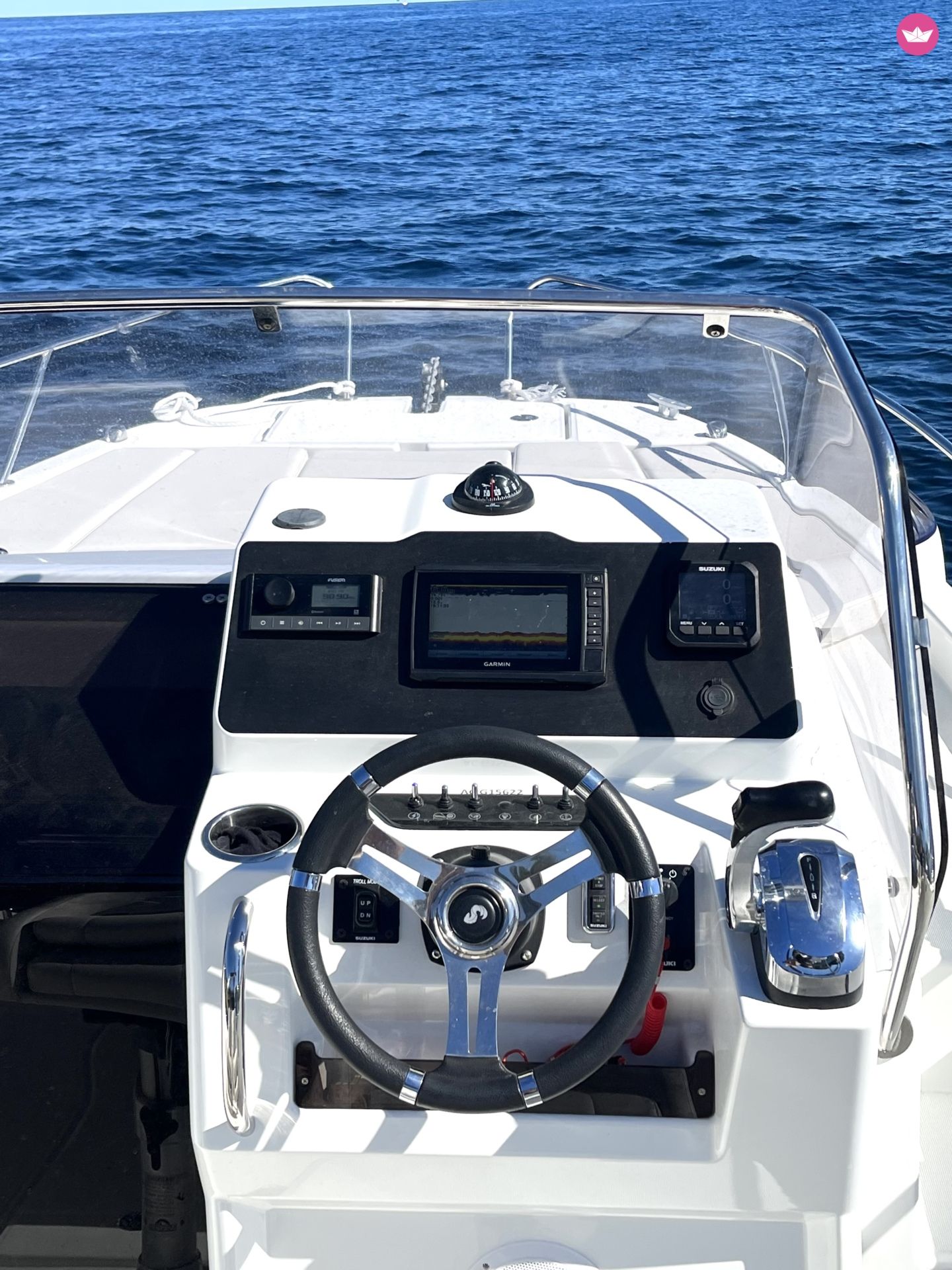 Bateau à moteur Beneteau Flyer 7 sundeck 175cv 2