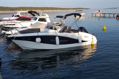 Rental Motorboat Oki boats Barracuda 545 Rab
