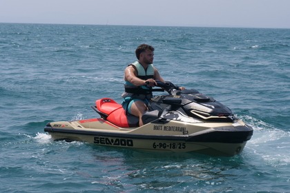 Charter Jet ski Seadoo RXT-X-RS 325 Roses