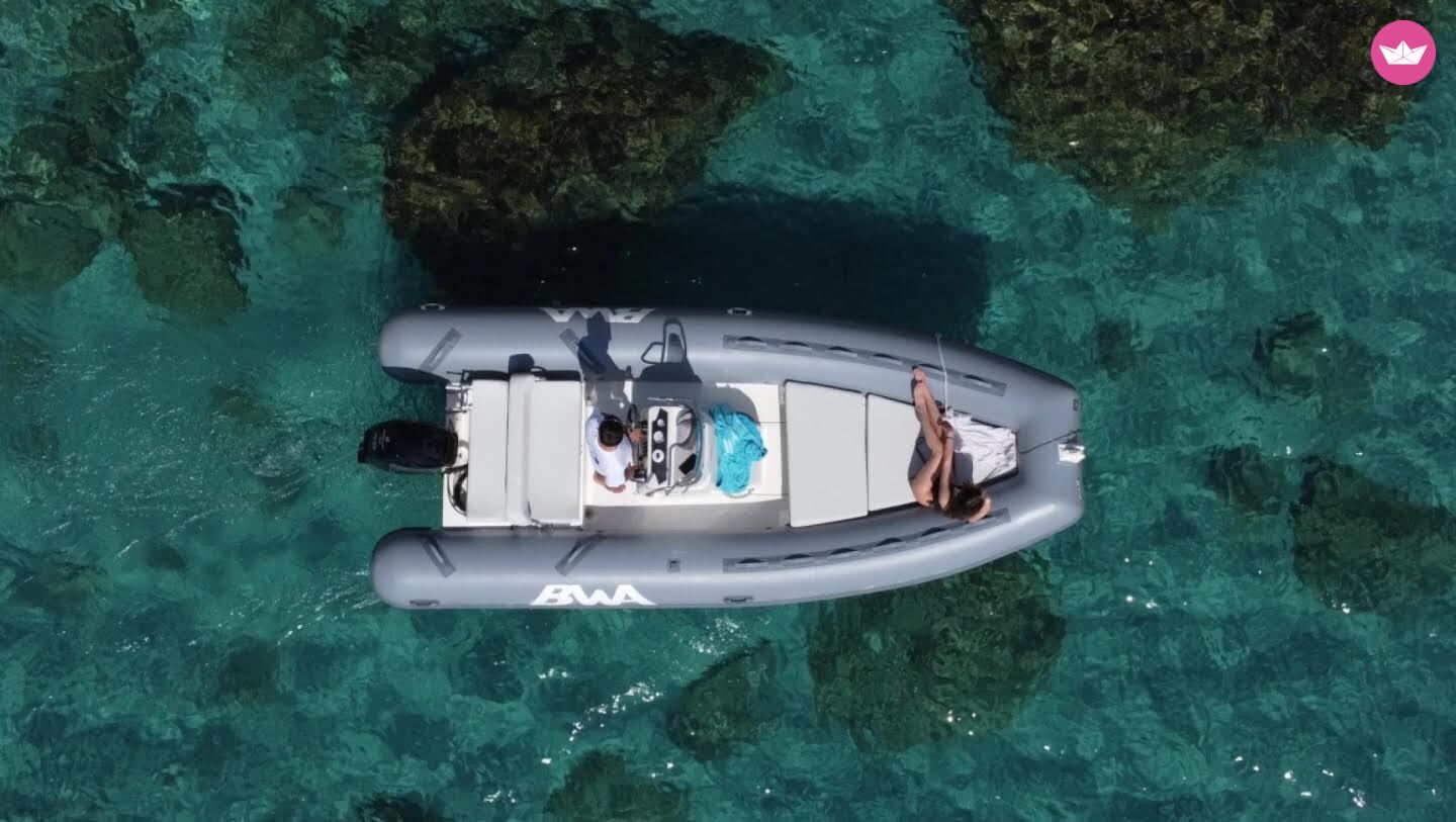Bateau sans permis Bwa 550 40cv