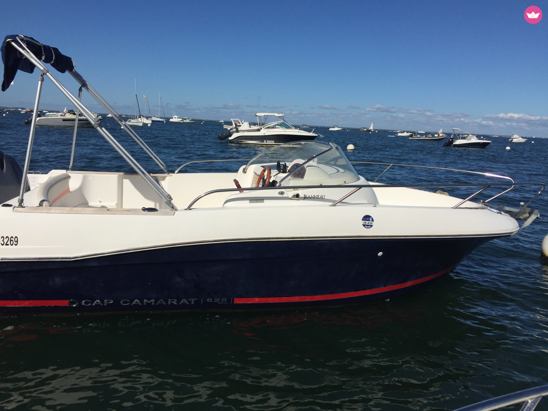 Bateau à moteur Jeanneau Cap Camarat 625 Wa 150cv 3