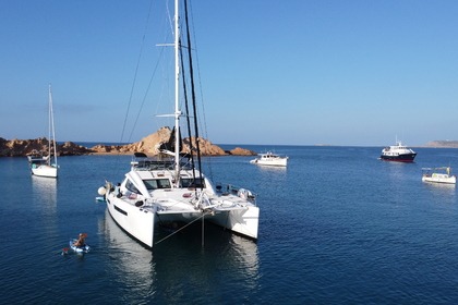 Charter Catamaran Alliaura Marine Privilege 615 Palma de Mallorca