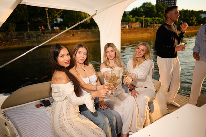 Boat Tour in Frankfurt