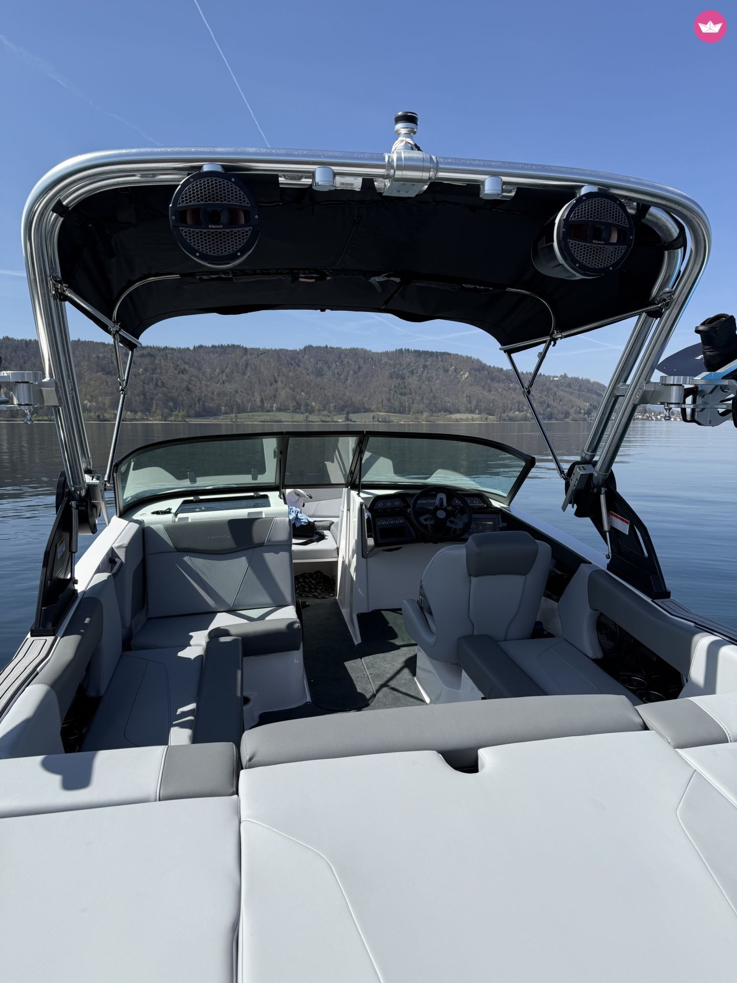 Bateau à moteur Master craft Nxt20 380cv 2
