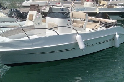 Rental Boat without license  Open Bluemax 19 pro Castellammare del Golfo