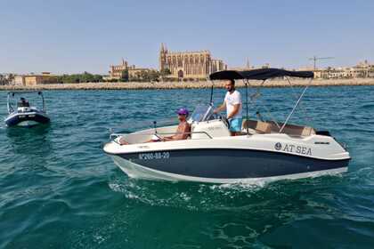 Verhuur Boot zonder vaarbewijs  Quicksilver 505 Mallorca