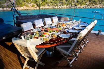 Exclusive Gulet M/S  DIVA DENIZ available in Marmaris, Bodrum, Gocek or Fethiye