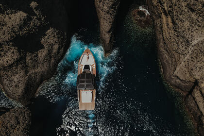Hyra båt Motorbåt TESORO T40 Santorini