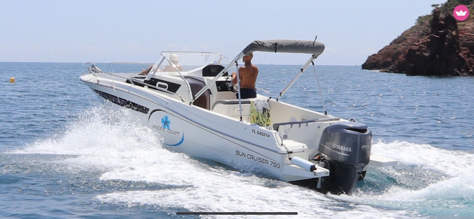 Bateau à moteur SEA LIFE PACIFIC CRAFT 750 SUN CRUISER 225cv 2