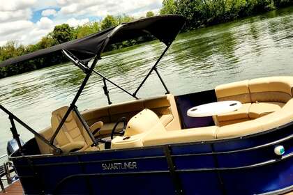 Alquiler Lancha Arvor smartliner ponton 180 Saint-Fargeau-Ponthierry