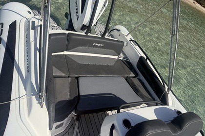 Location Semi-rigide Grand banks Golden Line G750 Le brusc