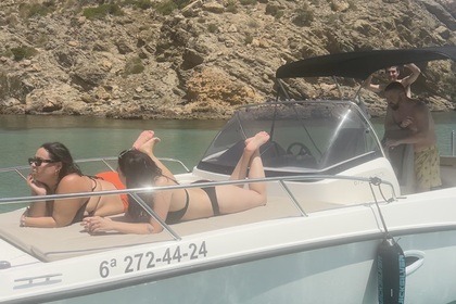 Alquiler Lancha Quicksilver 675 Sundeck Mahón