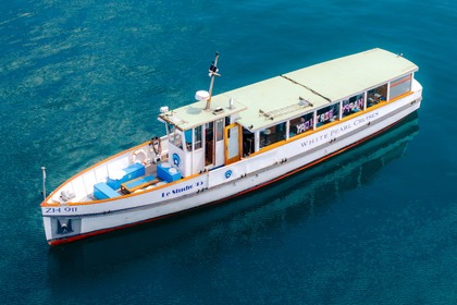 Miete Motorboot Sulzer Vintage Salon Cruiser Zürich