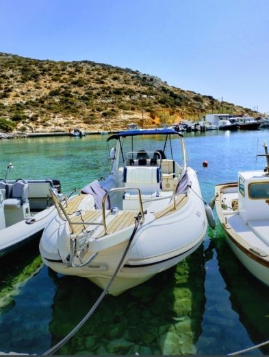 yacht rental paros