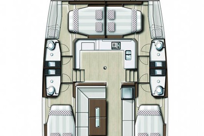 Verhuur Catamaran Catana Group Bali Catspace Dubrovnik