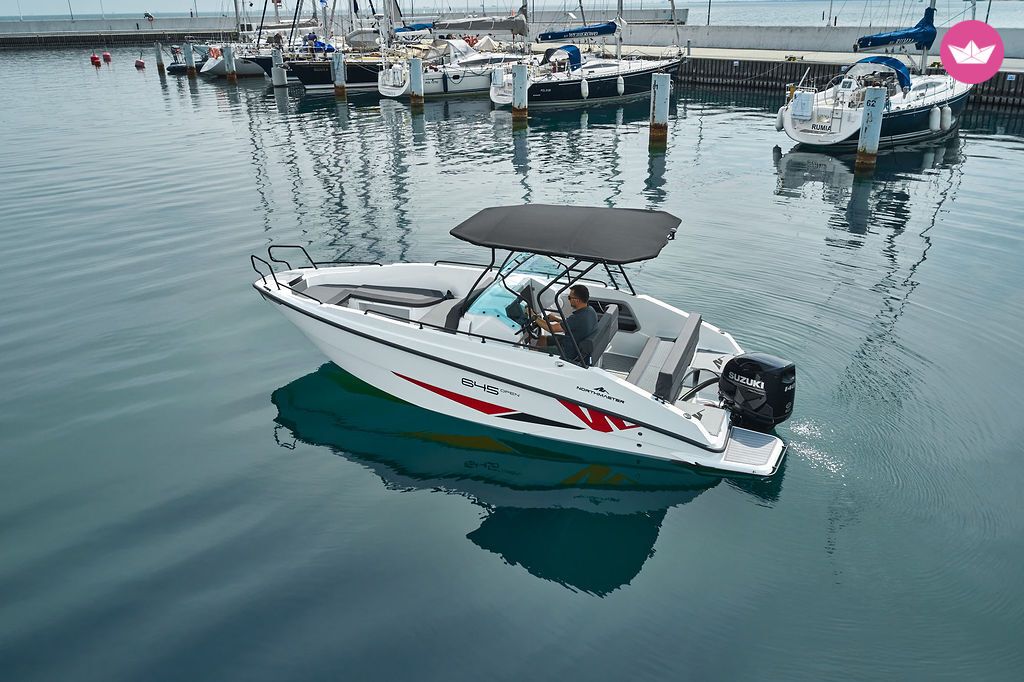 Bateau à moteur Northmaster 685 Open 140cv 2