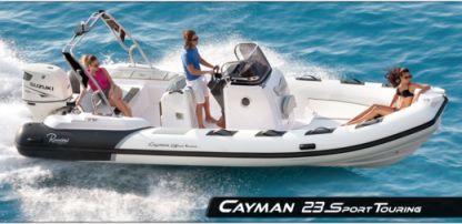Charter RIB Ranieri Cayman 23 Sport Touring Arcachon