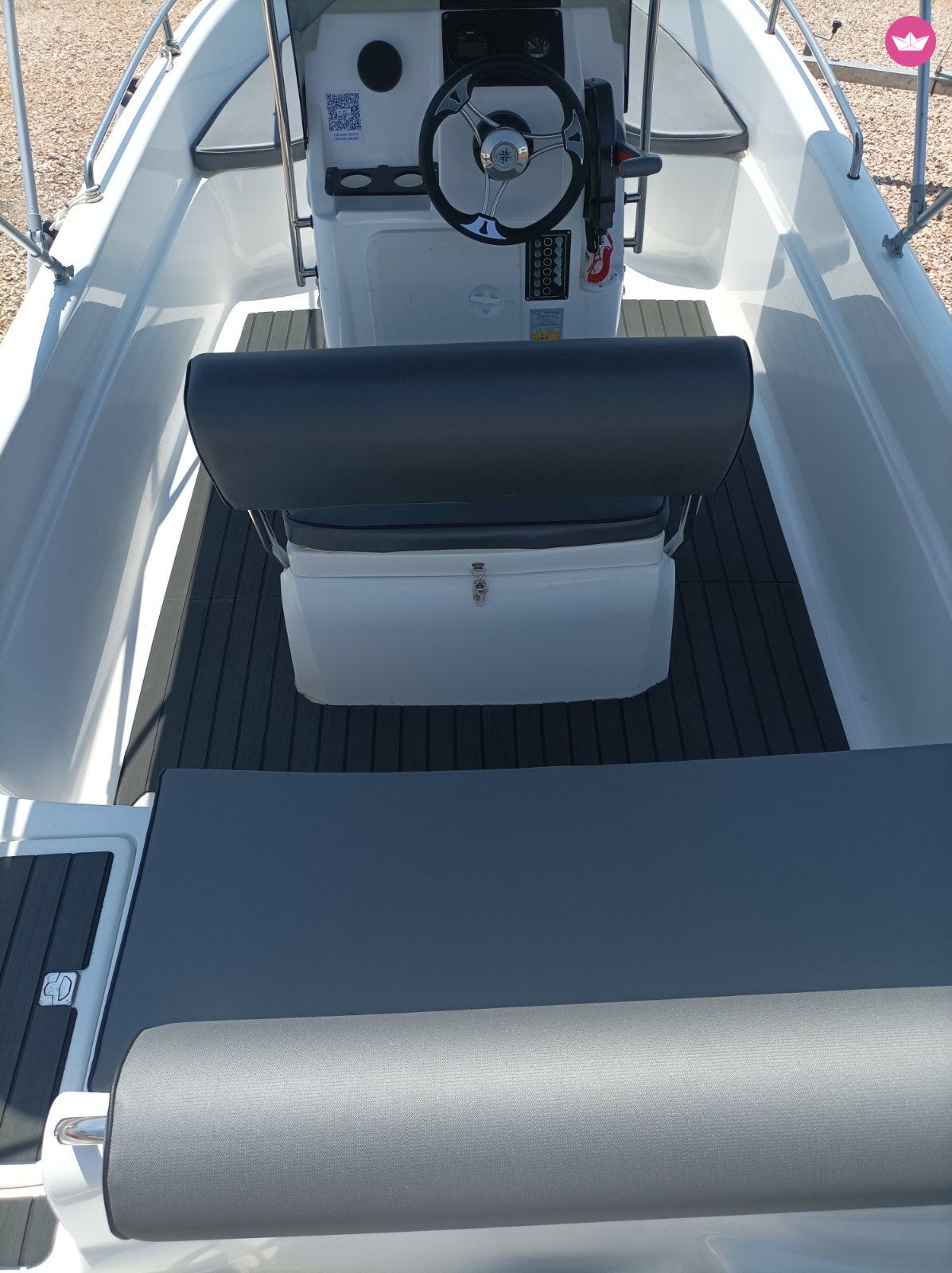 Bateau sans permis Poseidon Blu Water 185 60cv 4