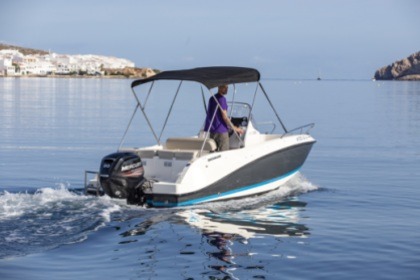 Noleggio Barca a motore Quicksilver 505 Activ Fornells, Minorca