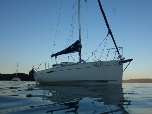 Split Sailboat BENETEAU First 21.7 p alt tag text