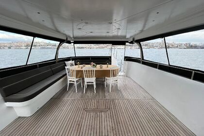 Luxury motor yacht 20 persons