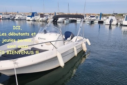 Hire Motorboat Beneteau Flyer 5.5 Open Argelès-sur-Mer