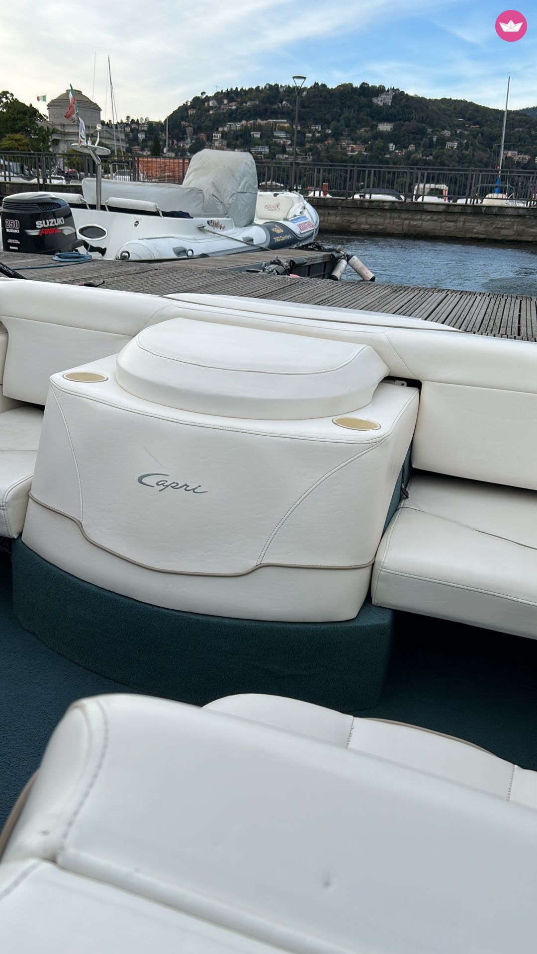 Bateau à moteur Baylliner Capri 150cv 3