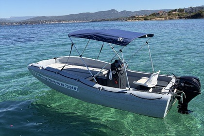 Miete Boot ohne Führerschein  Bateau sans permis Capitaine Némo Six-Fours-les-Plages