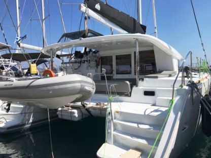 Location Catamaran Lagoon 400 S2 Lavrion