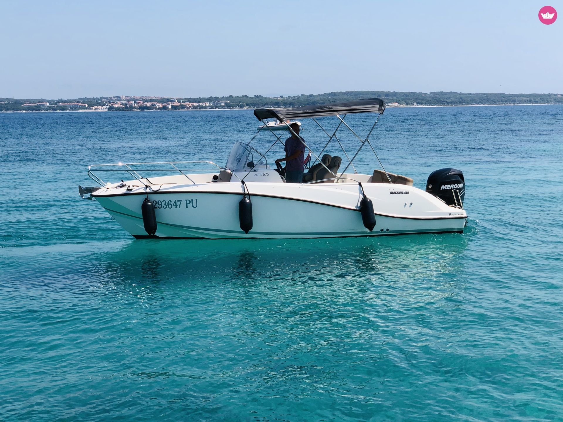Bateau à moteur Quicksilver quicksilver 675 Sundeck 150cv 3