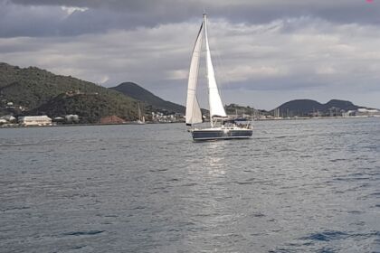 Charter Sailboat Jeanneau Sun Odyssey 40 Saint Martin