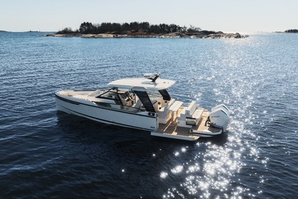 Rental Motorboat  Saxdor 320 GTO[G] Sitges