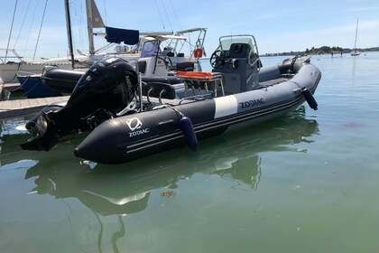 Location Semi-rigide Zodiac Pro Open 650 Vannes