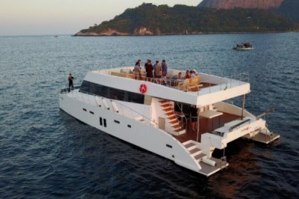 Charter Catamaran custom Project by owner Rio de Janeiro