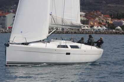 Charter Sailboat Hanse Yachting 400 Croatia