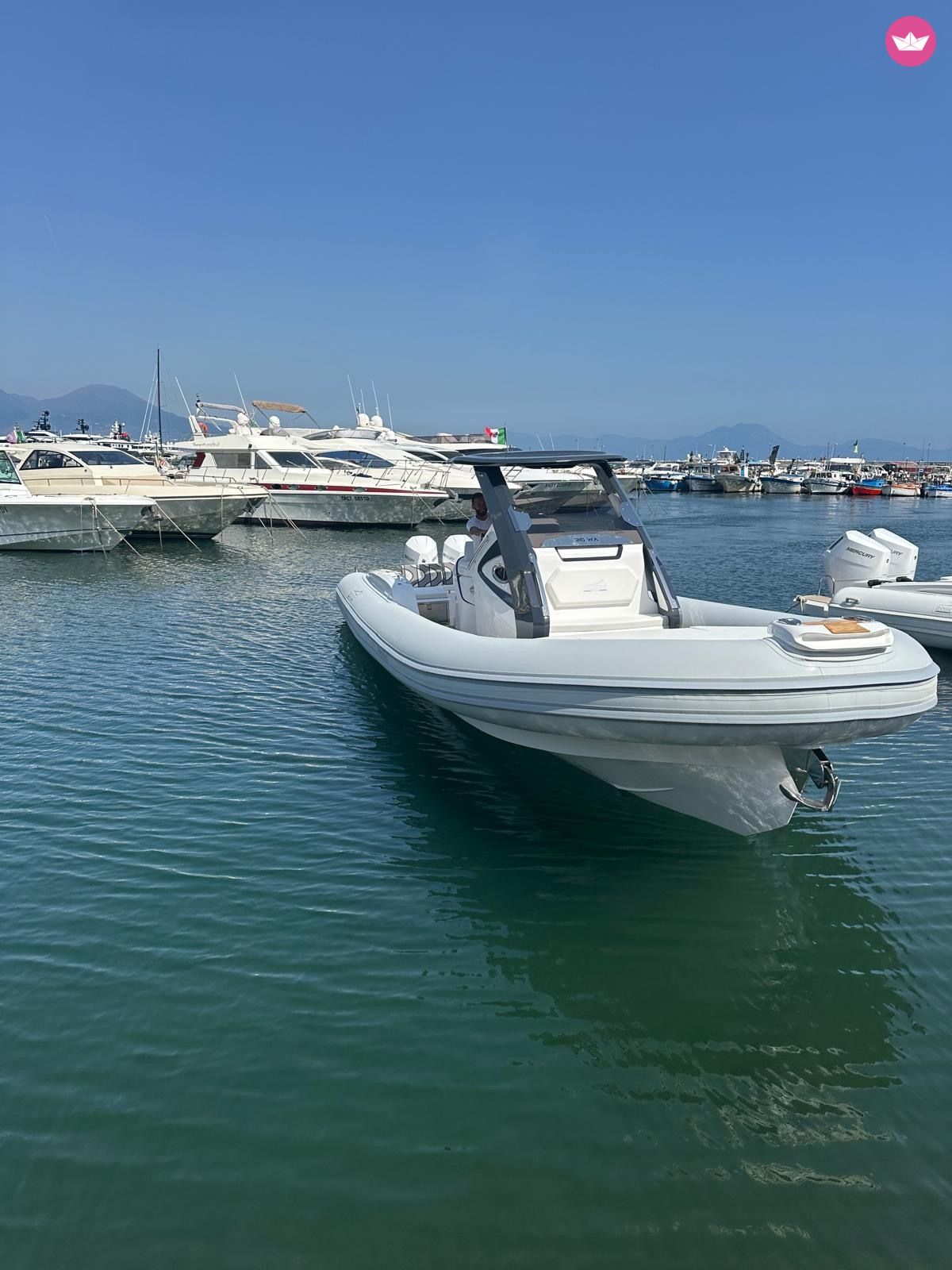 Semi-rigide italmarine
