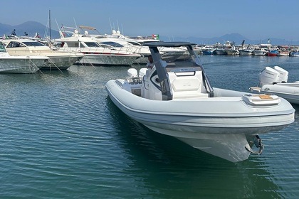 Hyra båt RIB-båt italmarine PONZA 36 Italien