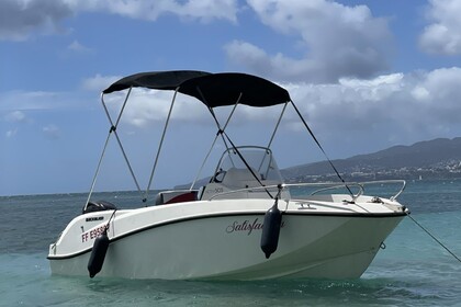 Miete Motorboot Quicksilver Activ 505 Open Fort-de-France