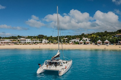 Rental Catamaran Voyage Voyage 440 Sint Maarten