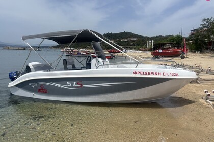 Hire Motorboat Trimarchi 57s Ouranoupoli