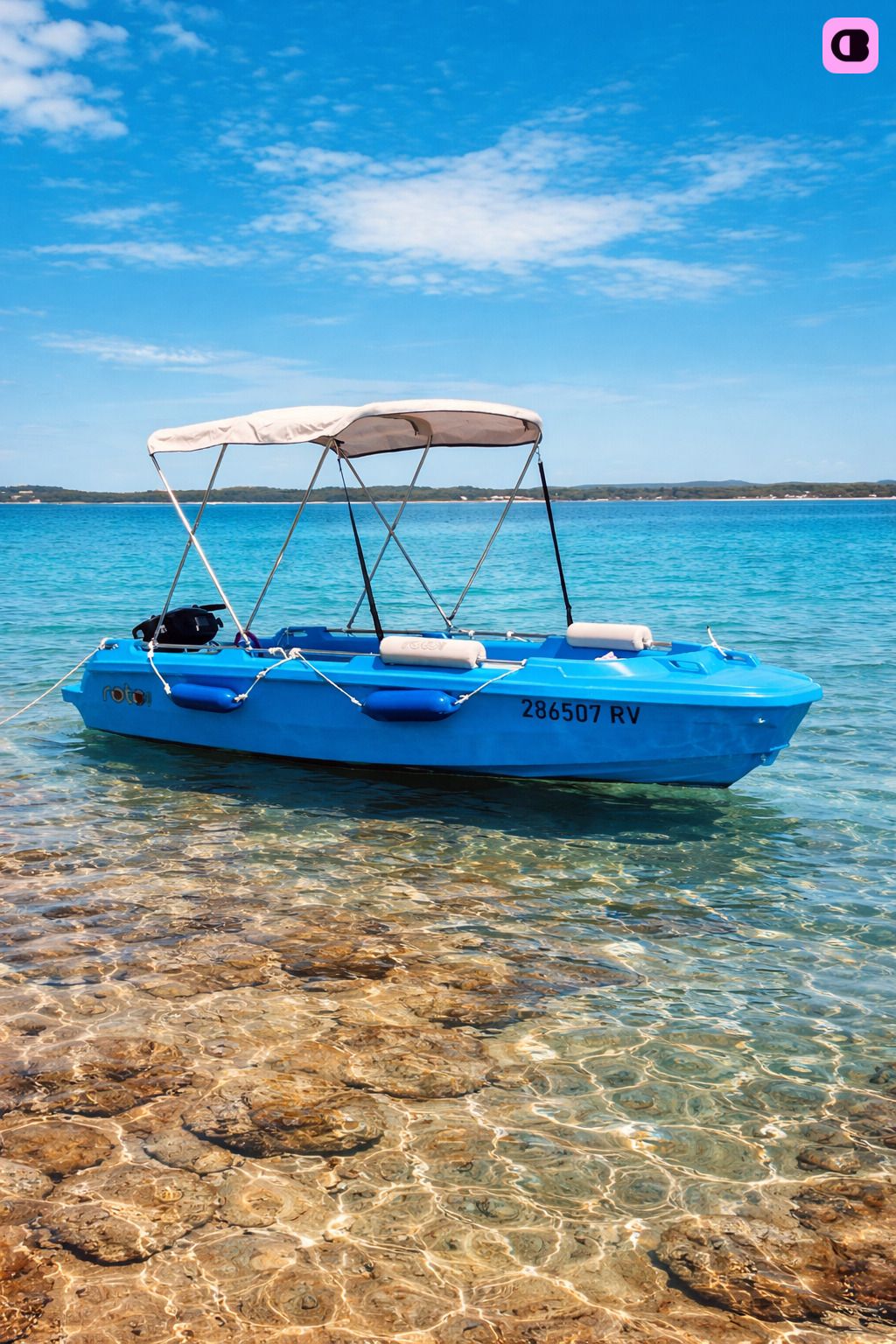 Bateau sans permis 2024 ROTO 450 10cv 3