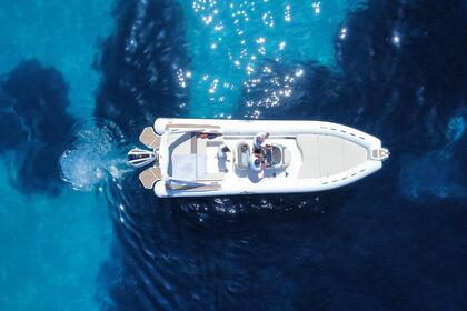 Noleggio Gommone Altamarea Aura Egadi Tour Marsala